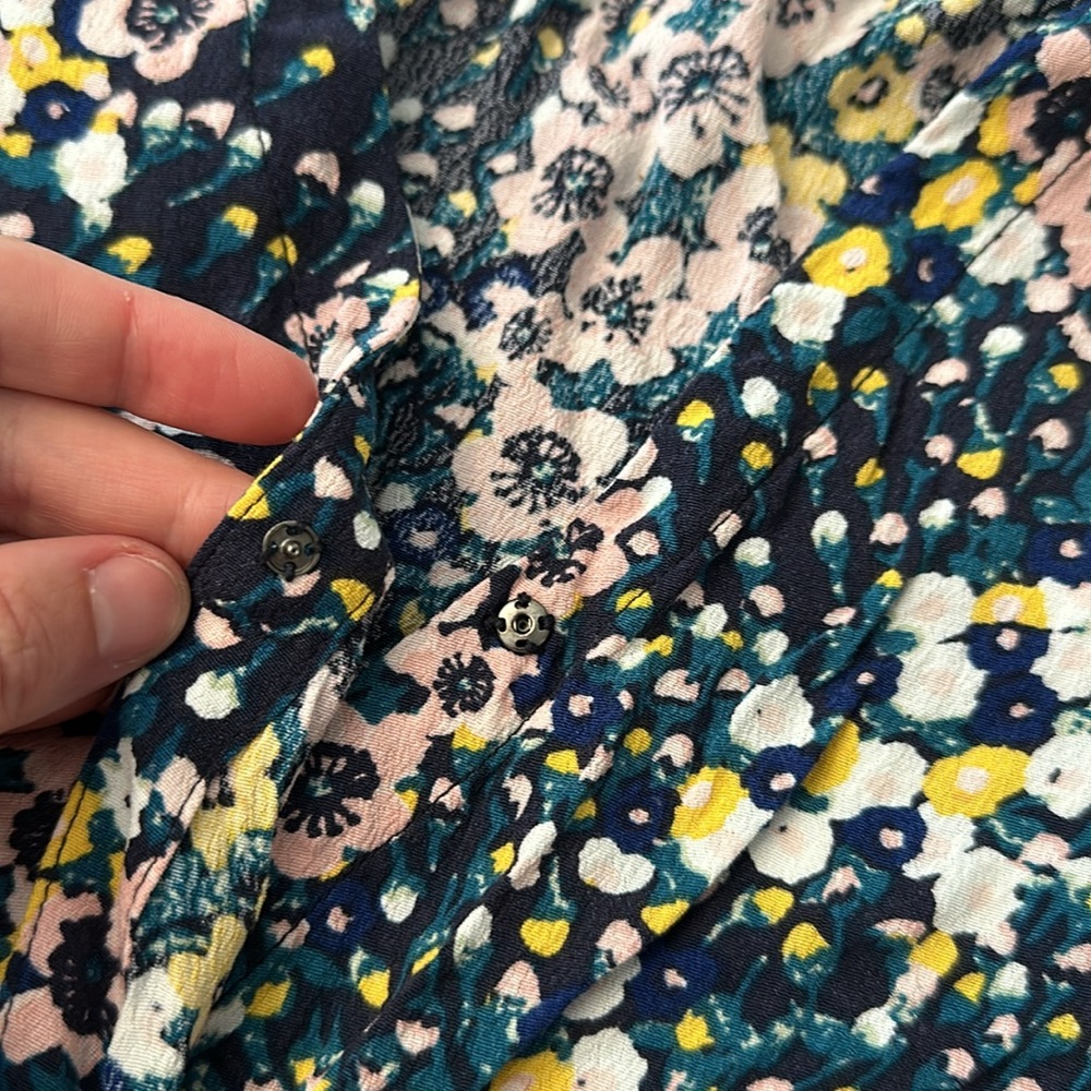 Loft Wrap Romper - image 3